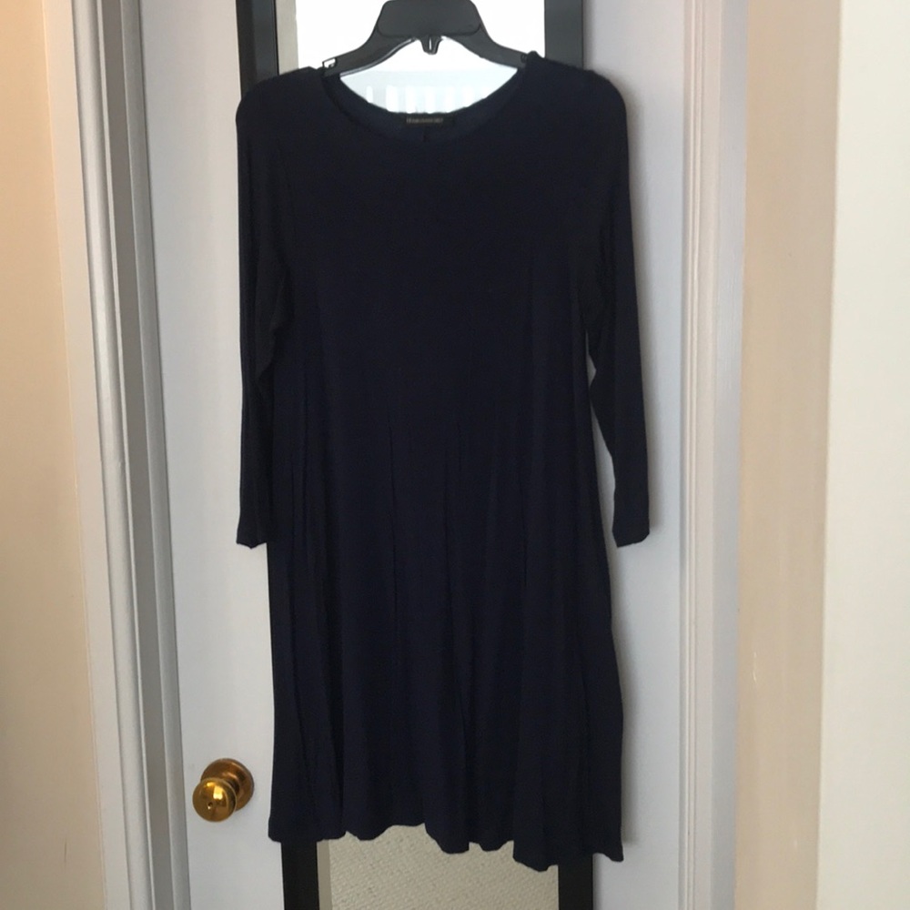Navy dress